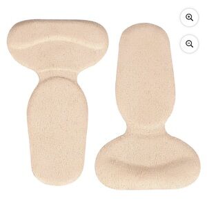 Nude heel shoe insert